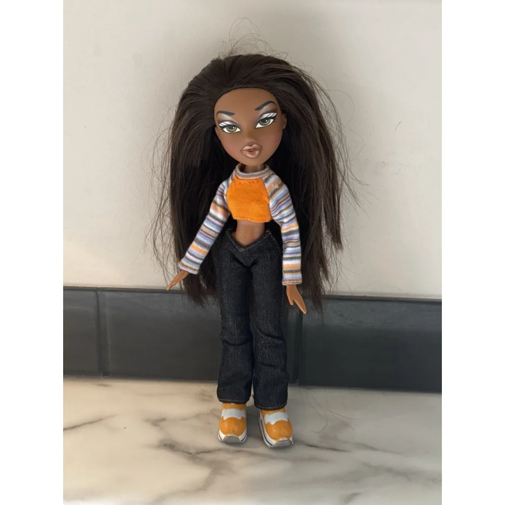 BRATZ DOLL 2001 SASHA COLLECTOR FIRST EDITION ORIGINAL MGA ENTERTAINMENT RELEASE